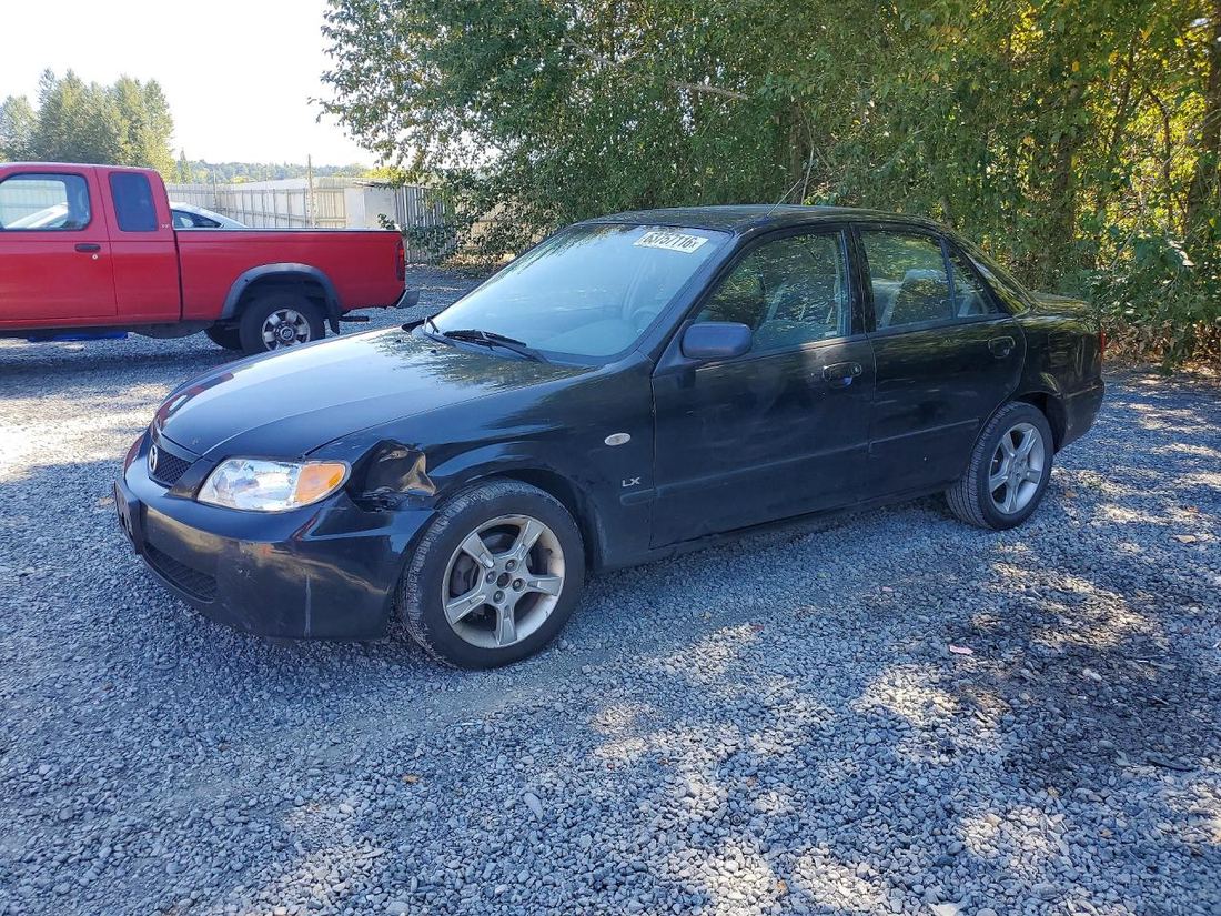 2003 MAZDA PROTEGE