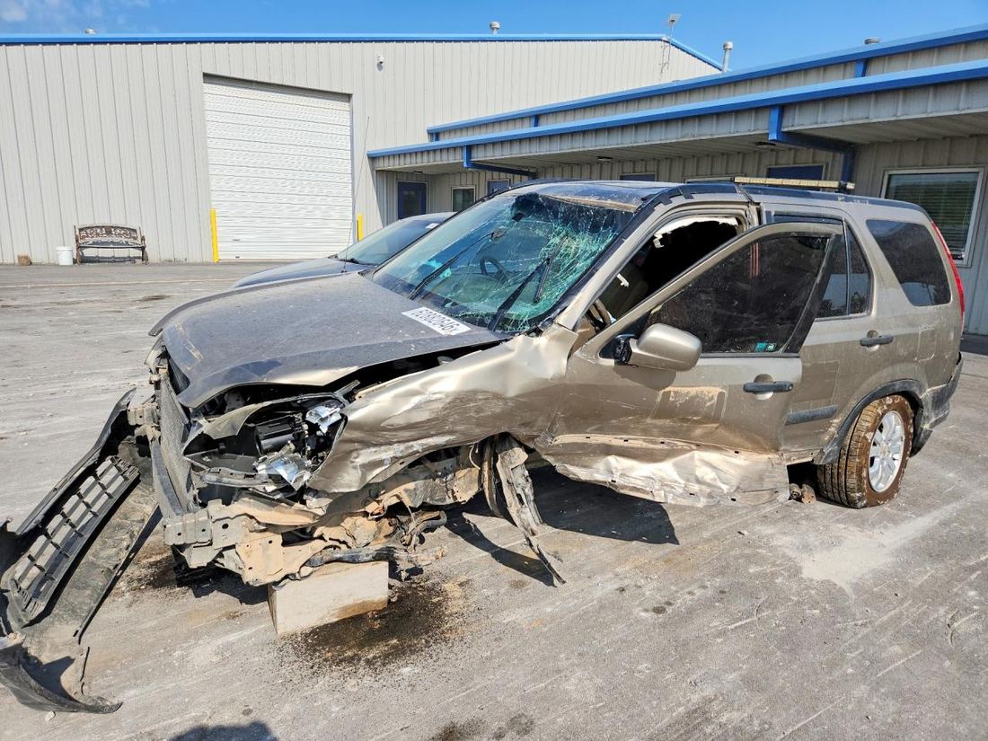 2006 HONDA CR-V