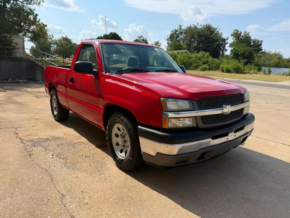 2005 CHEVROLET SILVERADO