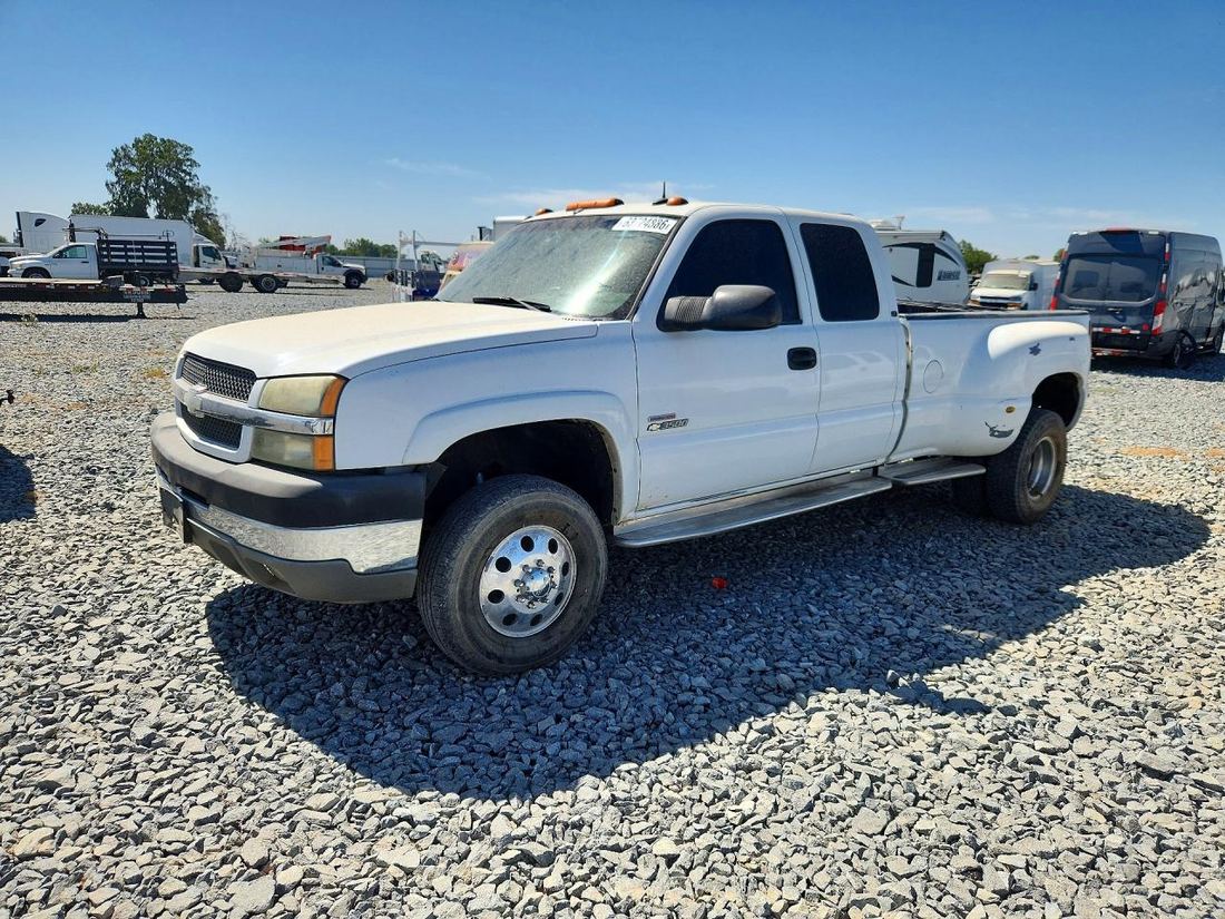 2003 CHEVROLET SILVERADO
