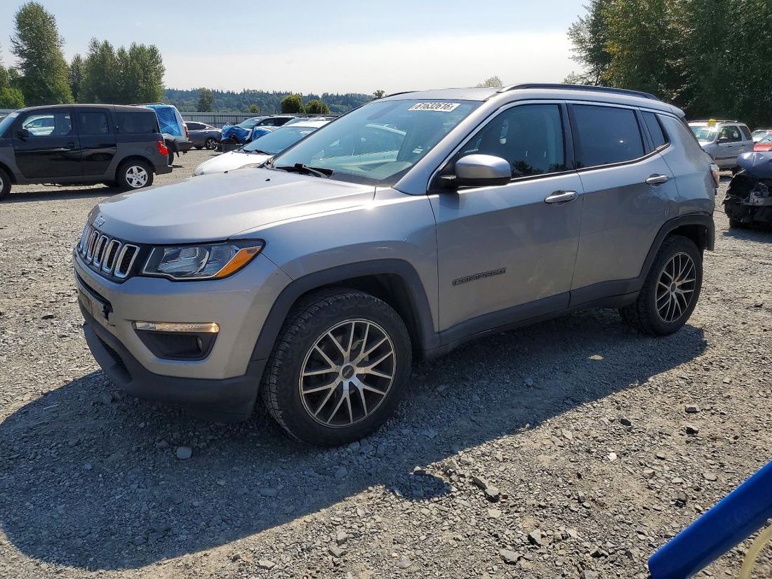 2017 JEEP COMPASS