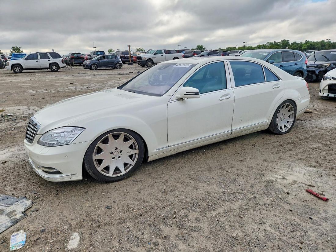 2010 MERCEDES-BENZ S