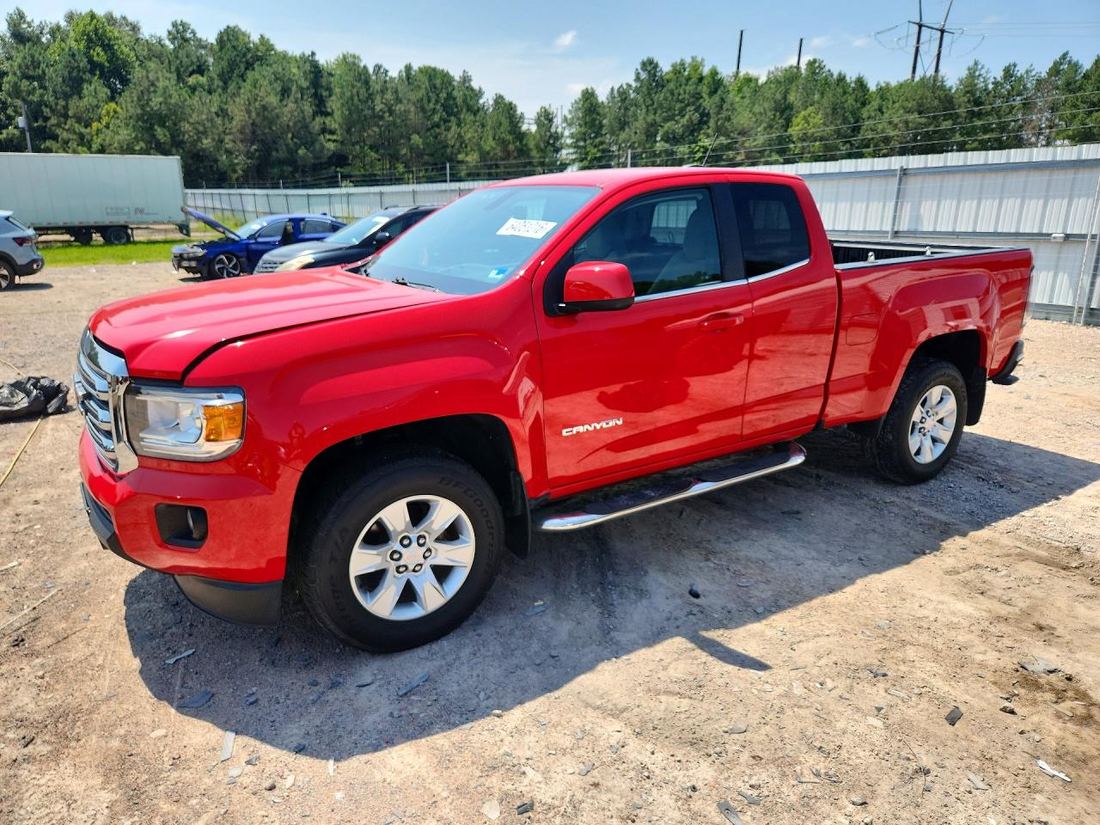 2016 GMC CANYON