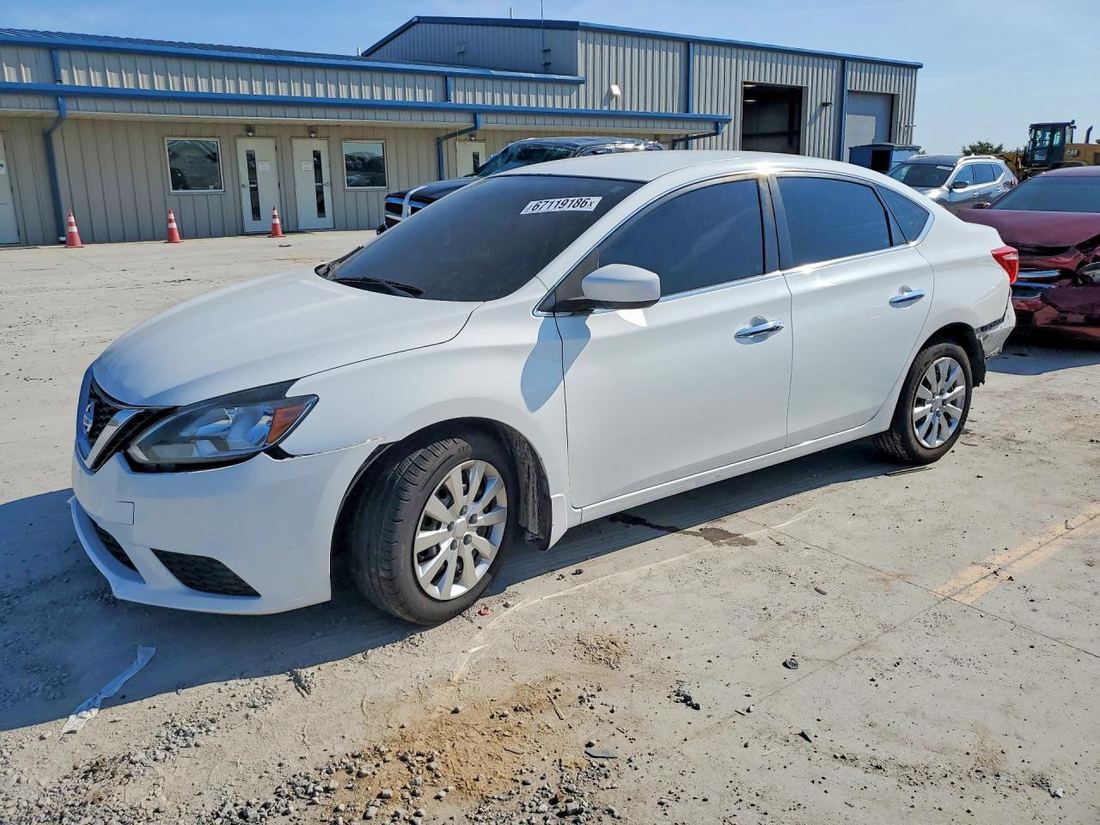 2017 NISSAN SENTRA