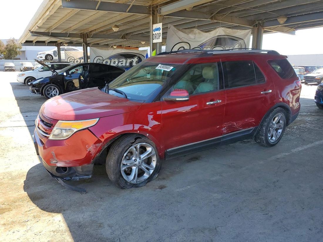 2014 FORD EXPLORER