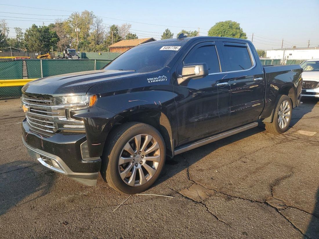 2019 CHEVROLET SILVERADO