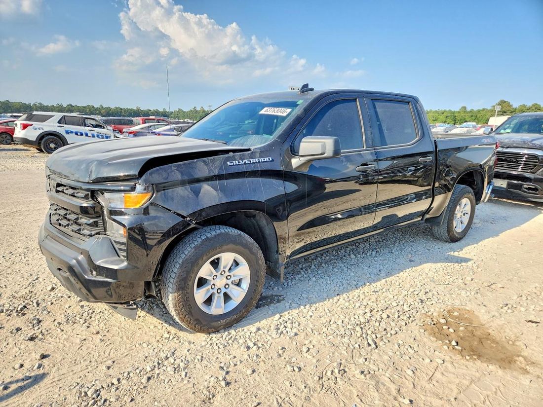 2024 CHEVROLET SILVERADO