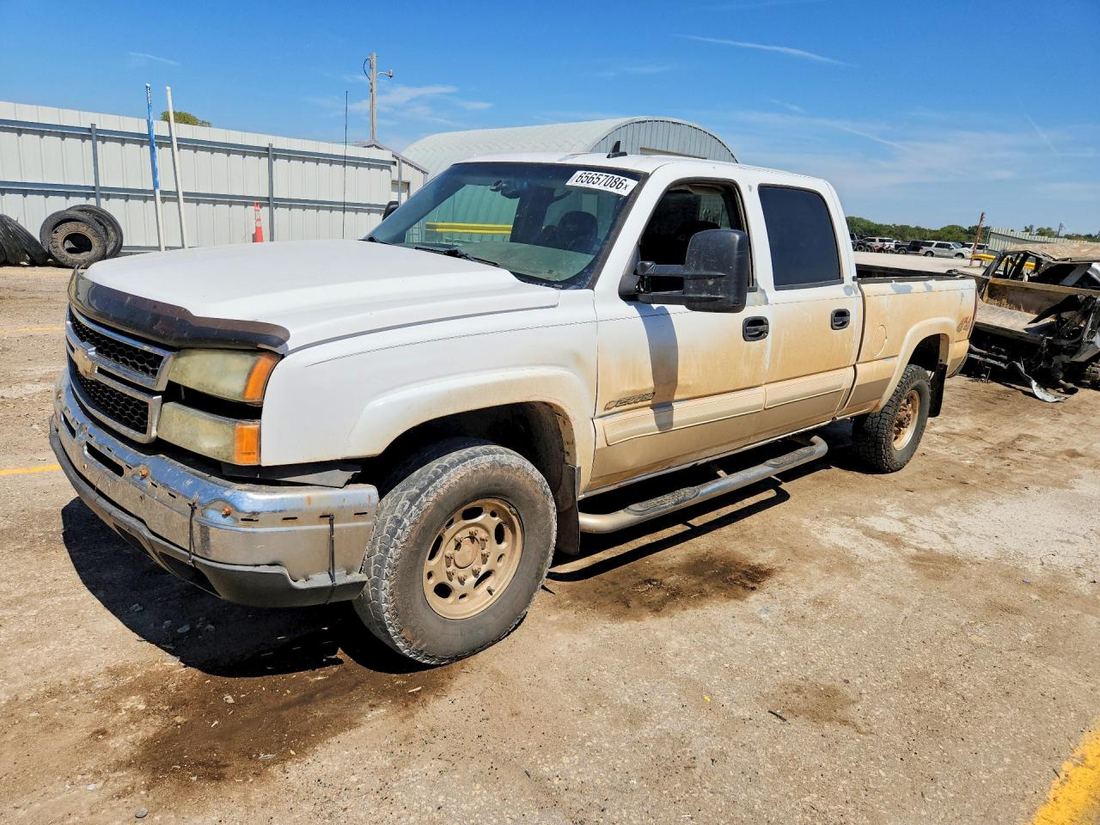 2006 CHEVROLET SILVERADO