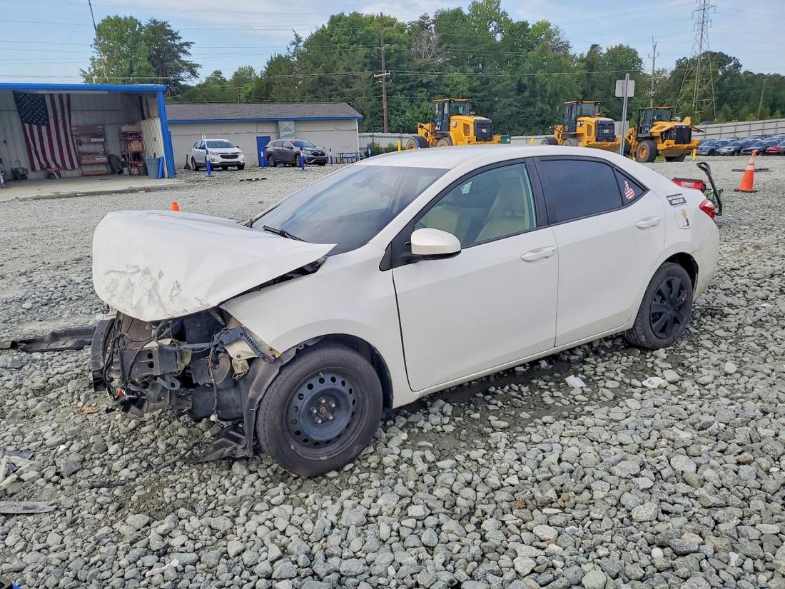2017 TOYOTA COROLLA