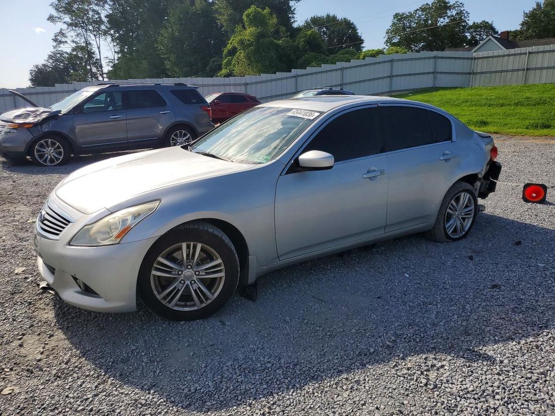 2010 INFINITI G37 SEDAN