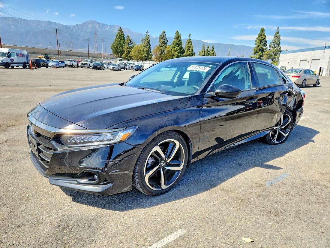 2022 HONDA ACCORD