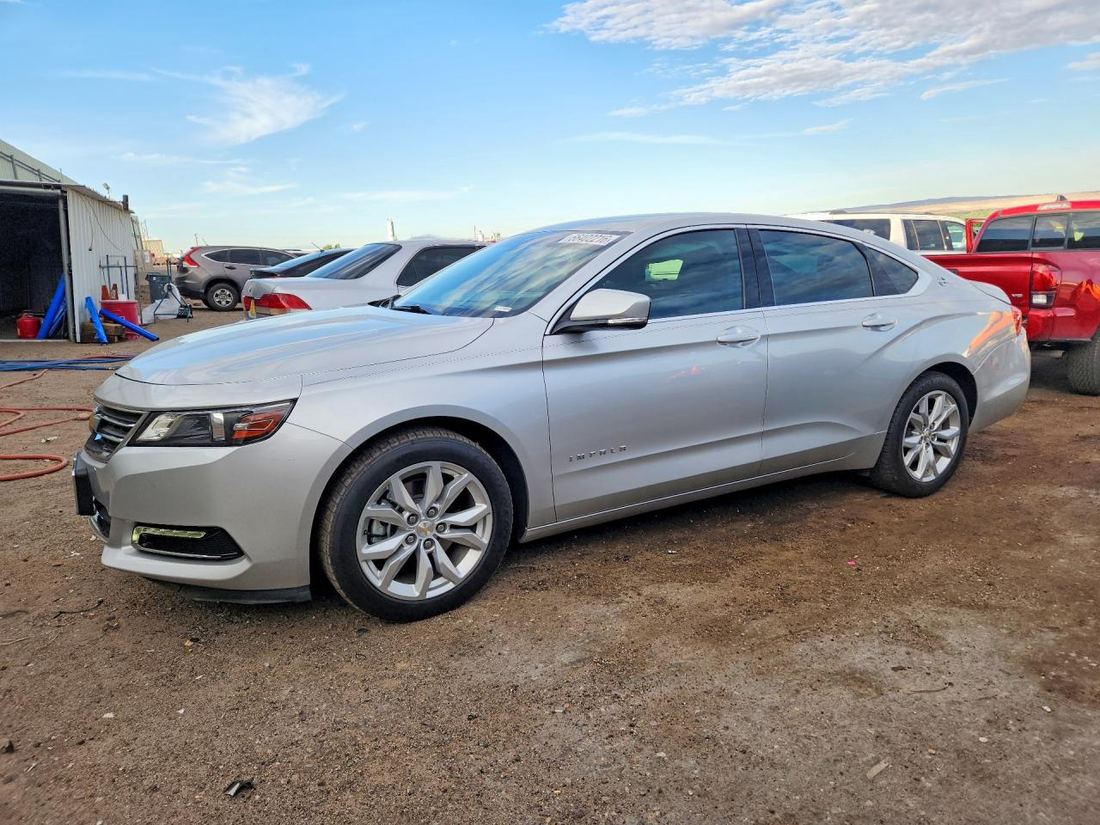 2018 CHEVROLET IMPALA