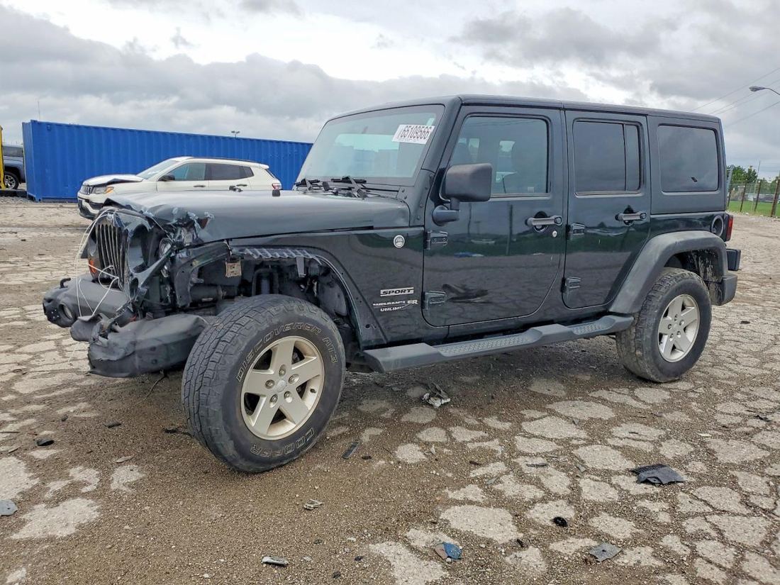2012 JEEP WRANGLER UNLIMITED