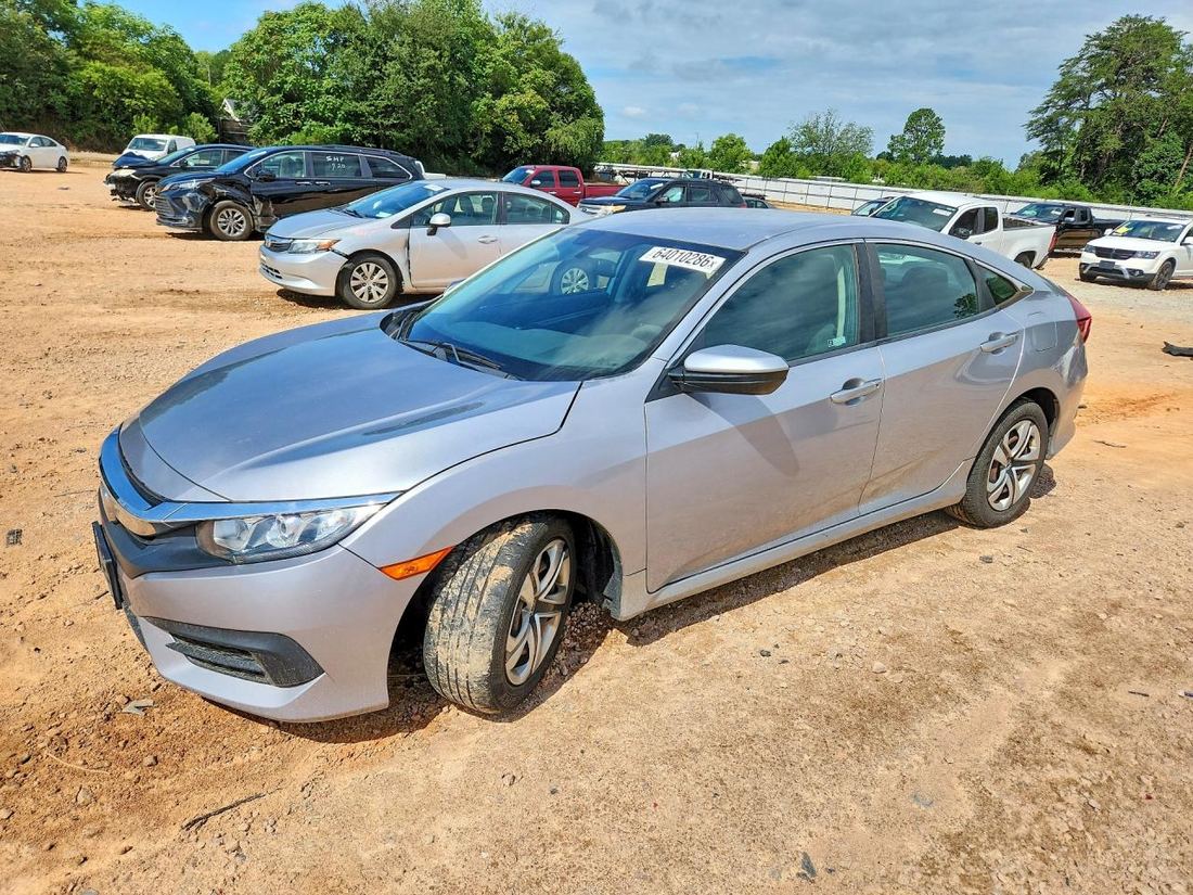2018 HONDA CIVIC