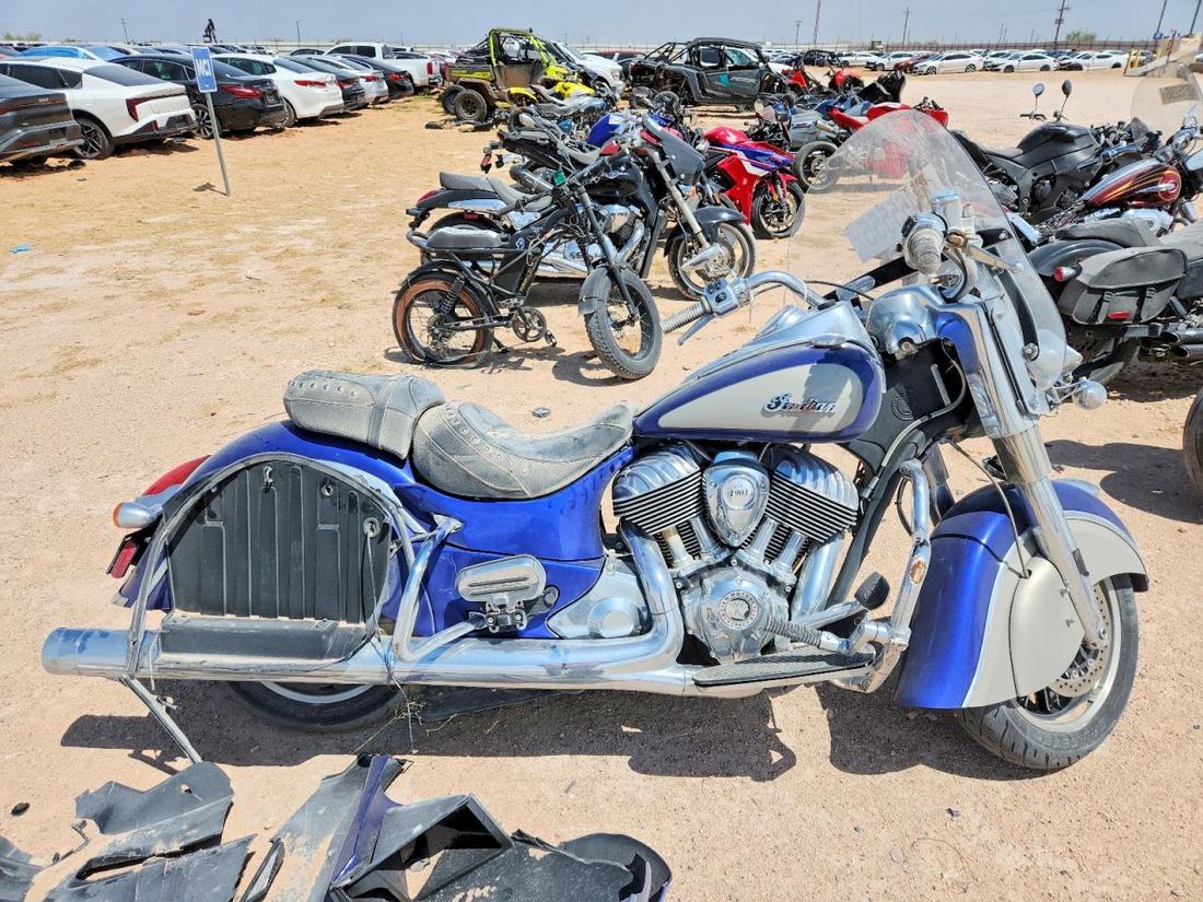 2023 INDIAN MOTORCYCLE CO. SPRINGFIELD