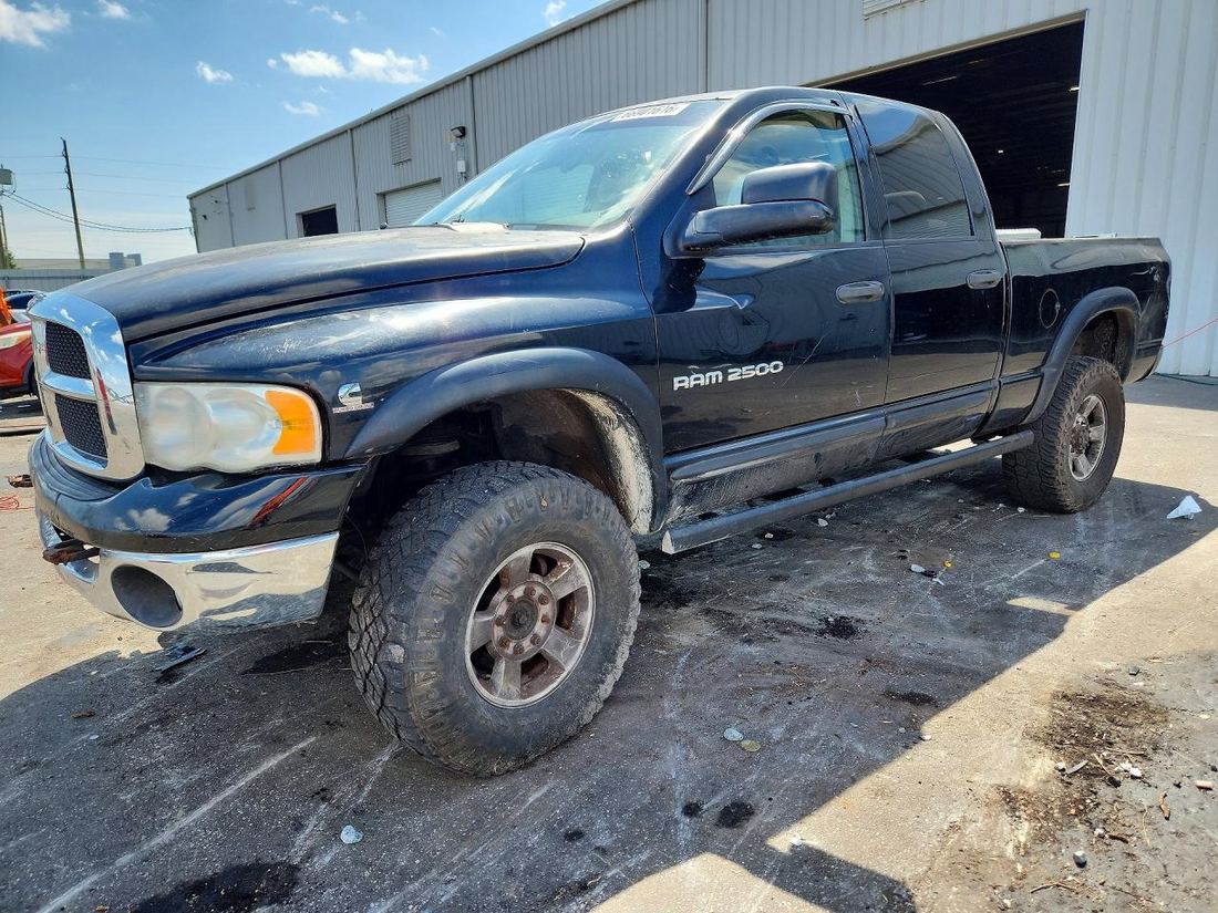 2004 DODGE RAM 2500