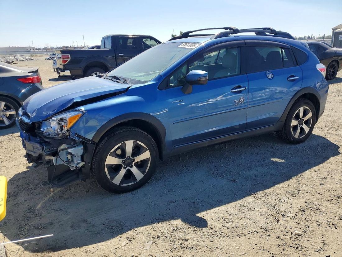 2015 SUBARU XV CROSSTREK