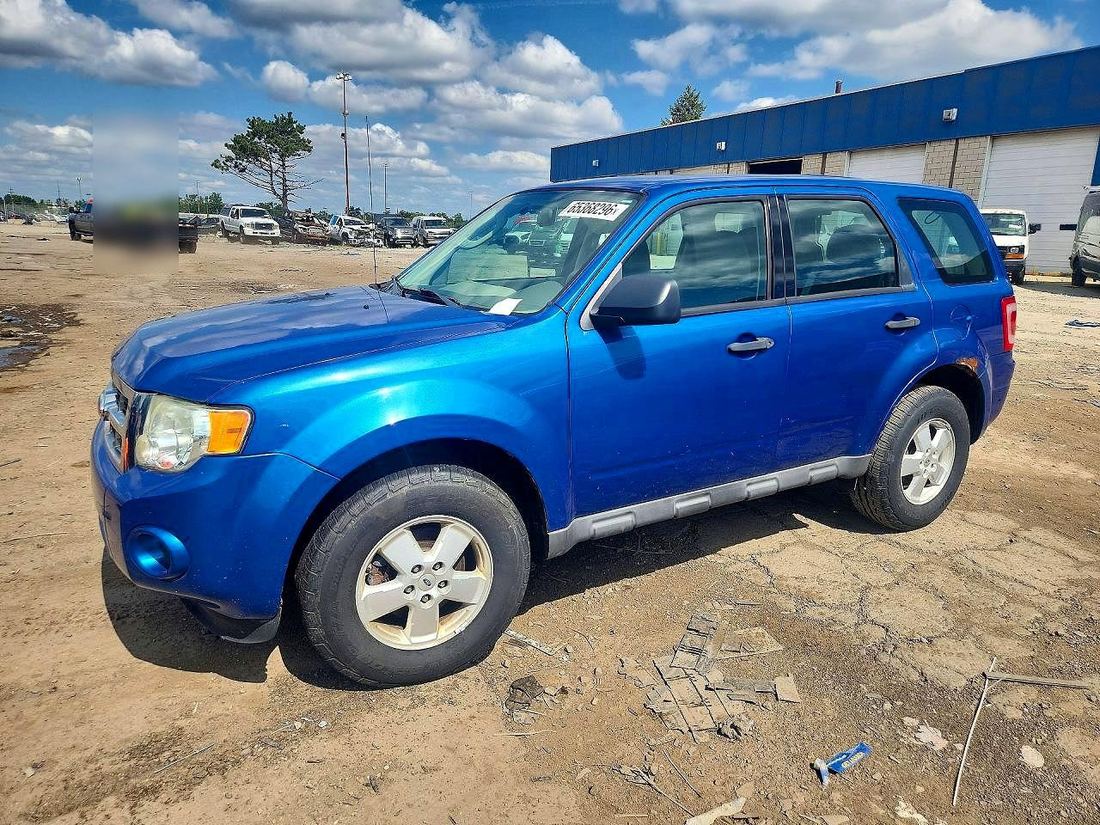 2012 FORD ESCAPE