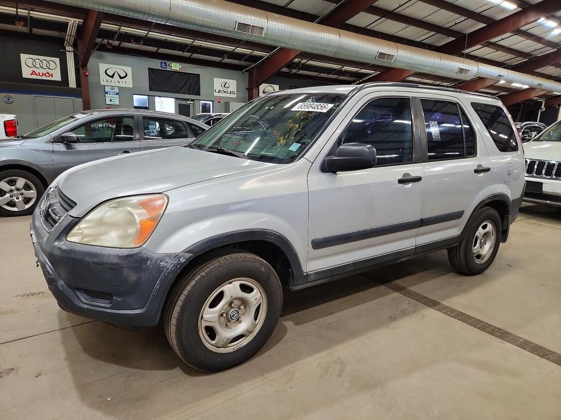 2002 HONDA CR-V