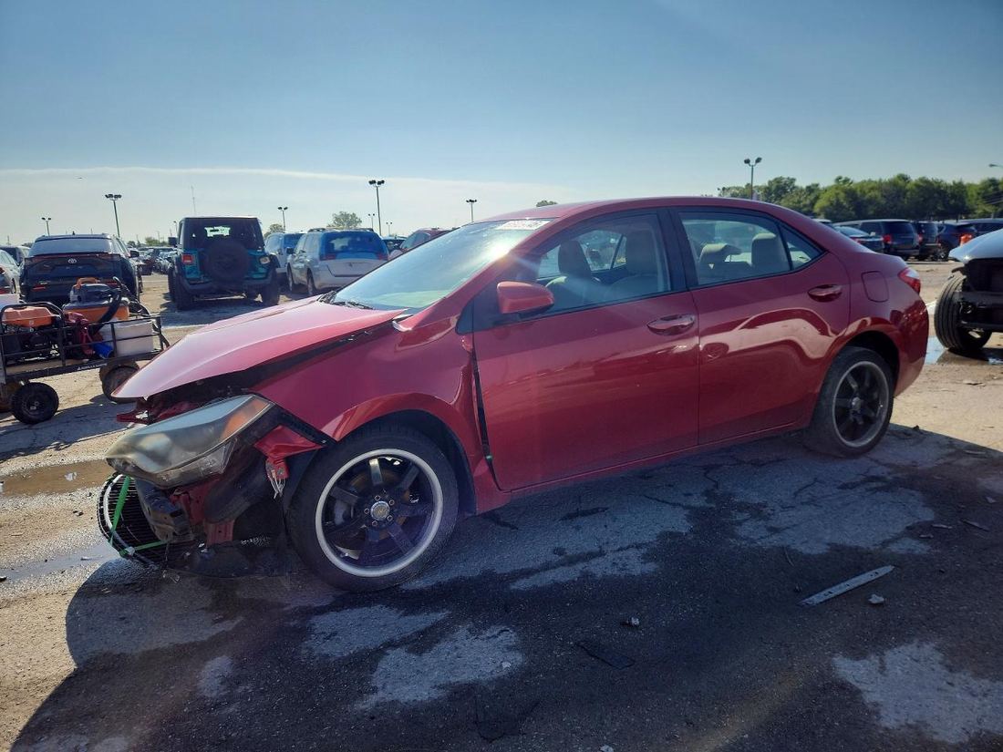 2015 TOYOTA COROLLA