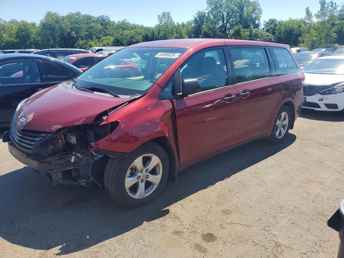 2014 TOYOTA SIENNA