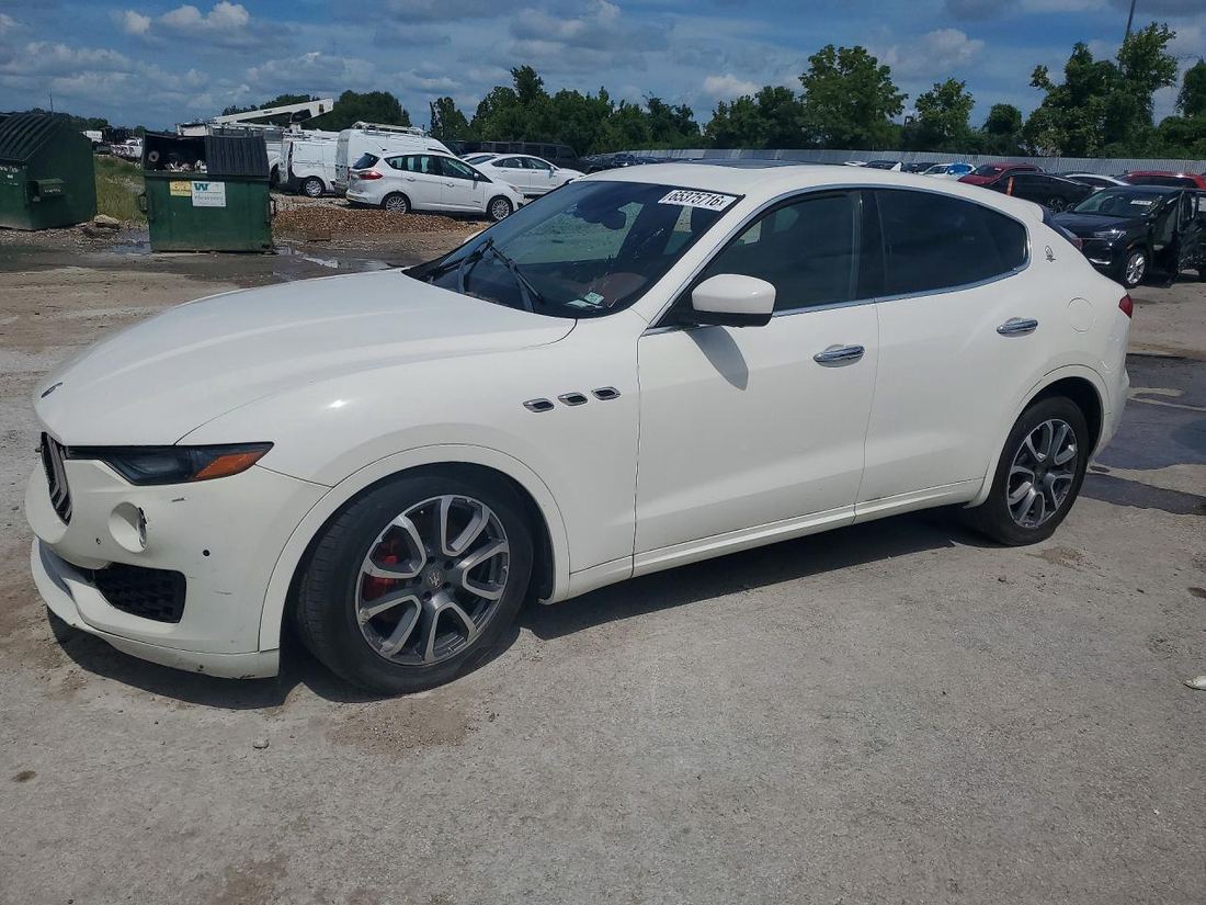 2017 MASERATI LEVANTE