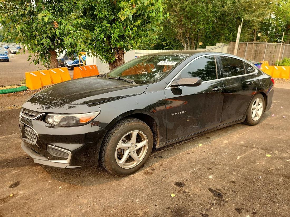 2017 CHEVROLET MALIBU