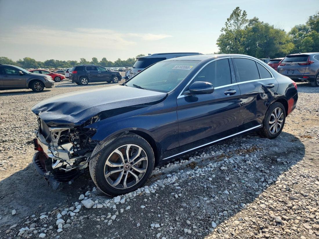 2017 MERCEDES-BENZ C