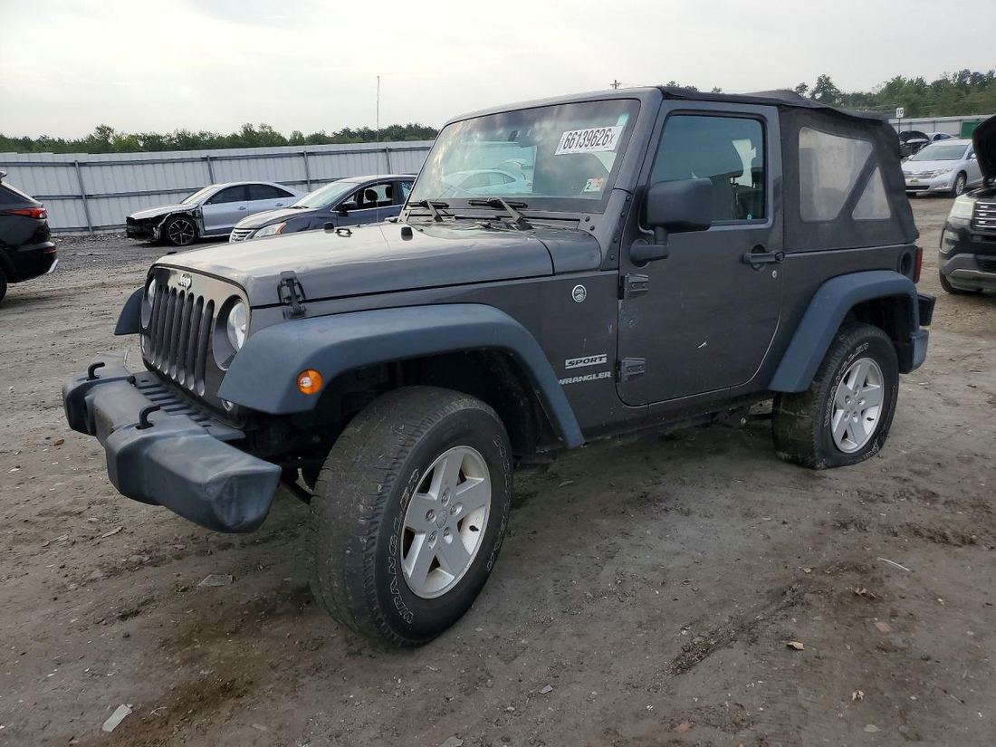 2017 JEEP WRANGLER
