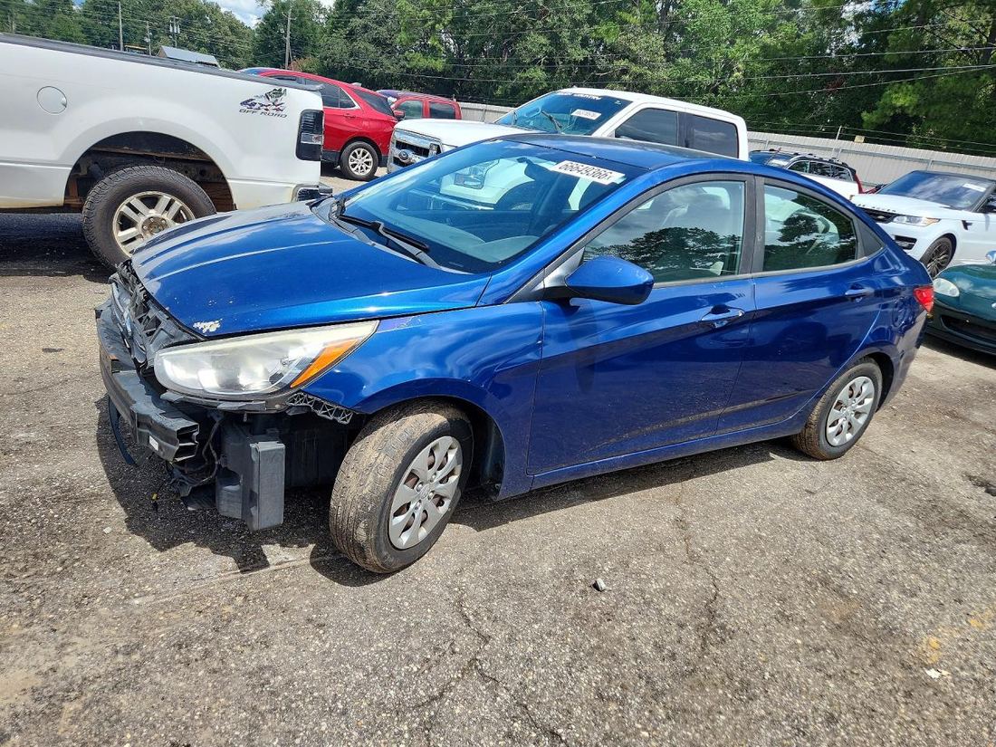 2017 HYUNDAI ACCENT