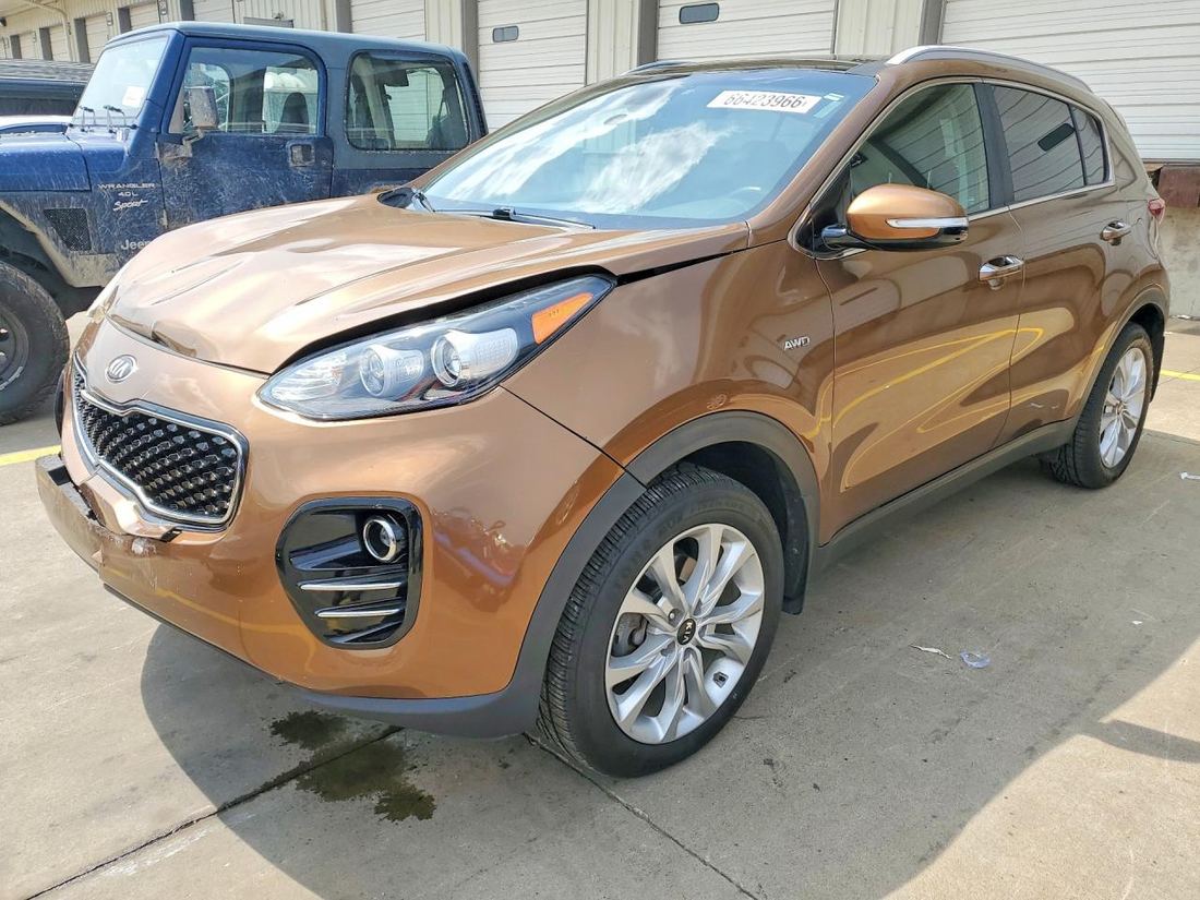 2017 KIA SPORTAGE