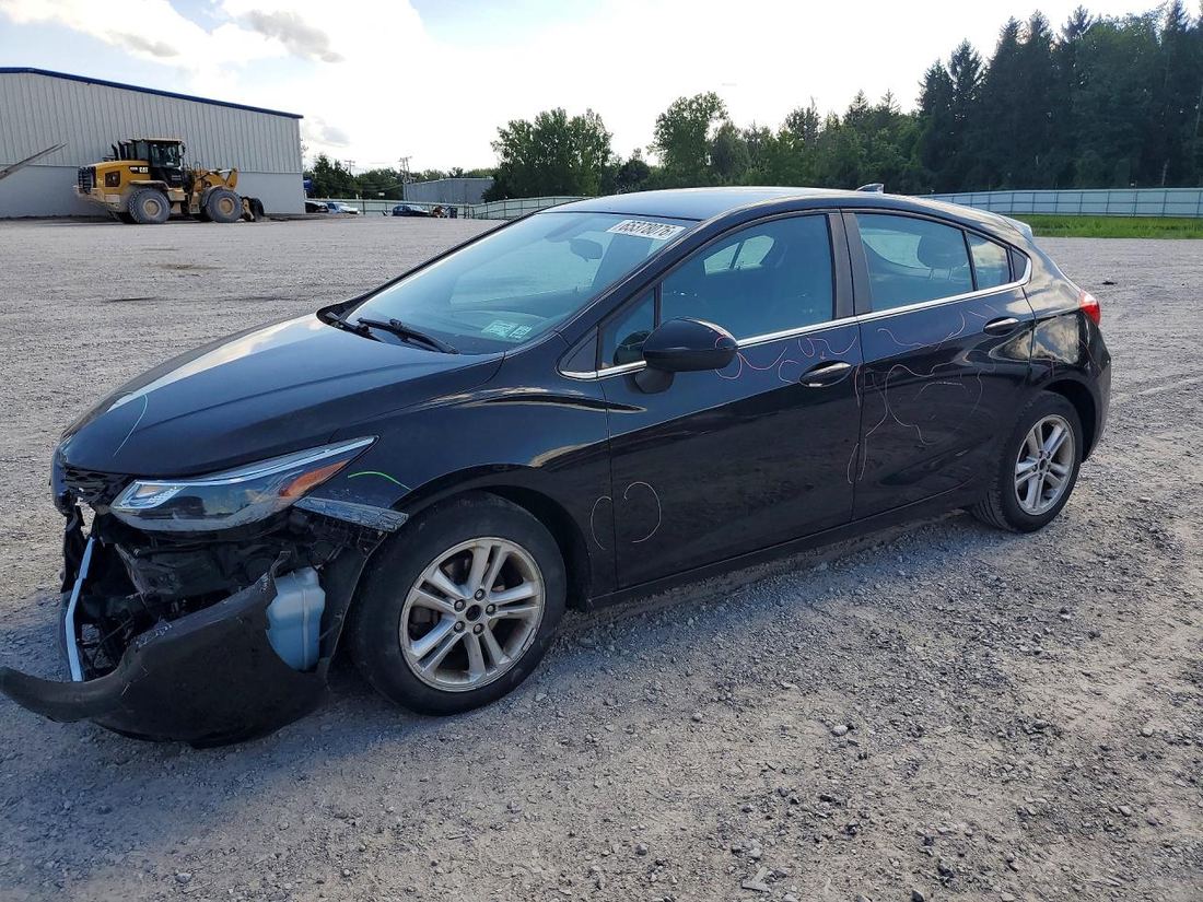 2017 CHEVROLET CRUZE