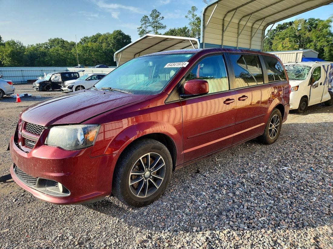 2017 DODGE GRAND CARAVAN