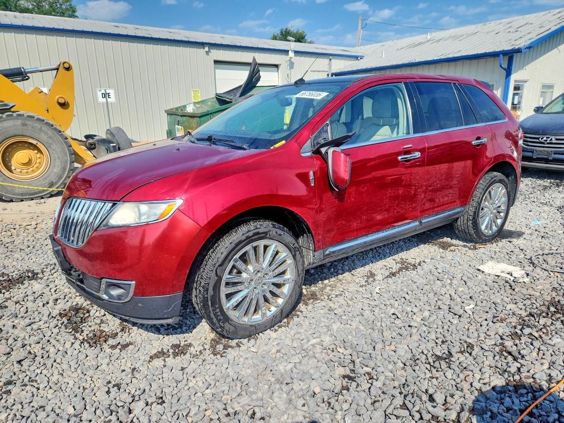 2013 LINCOLN MKX