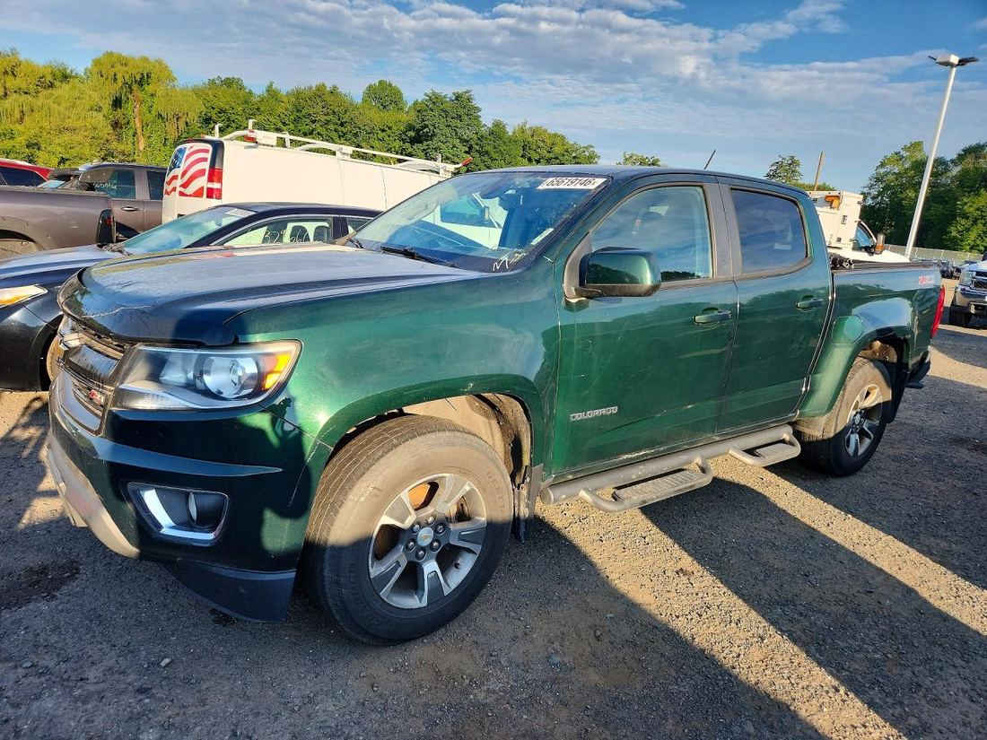 2016 CHEVROLET COLORADO