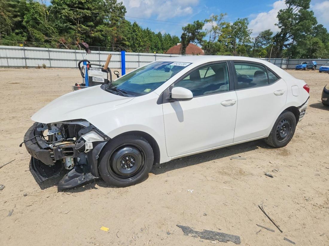 2019 TOYOTA COROLLA