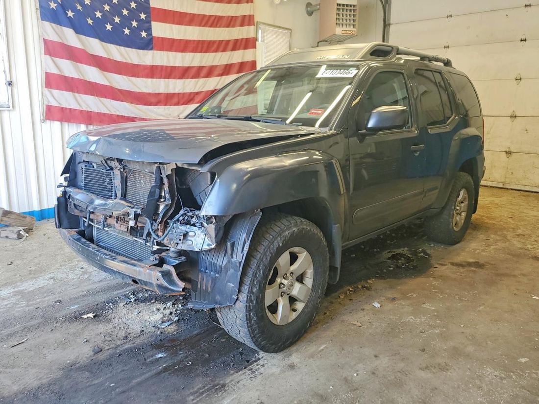 2012 NISSAN XTERRA