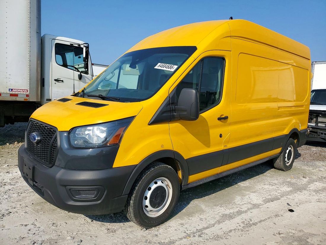 2023 FORD TRANSIT