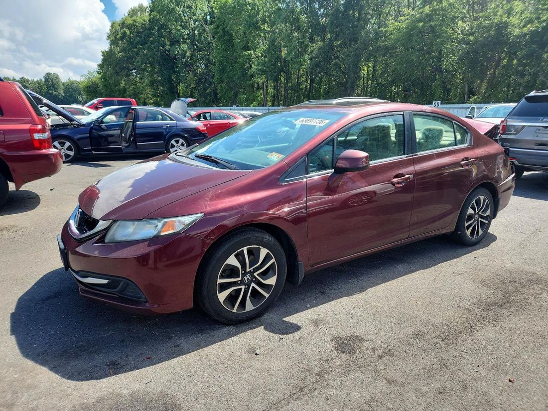 2013 HONDA CIVIC