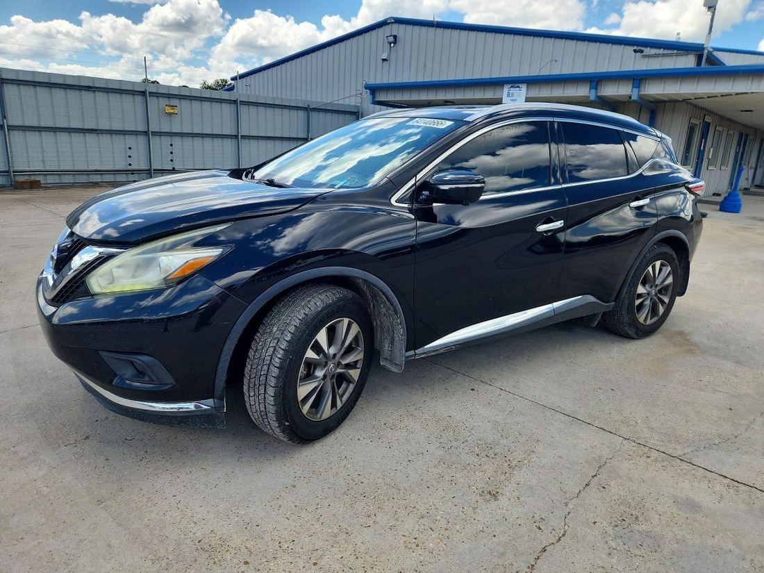 2015 NISSAN MURANO