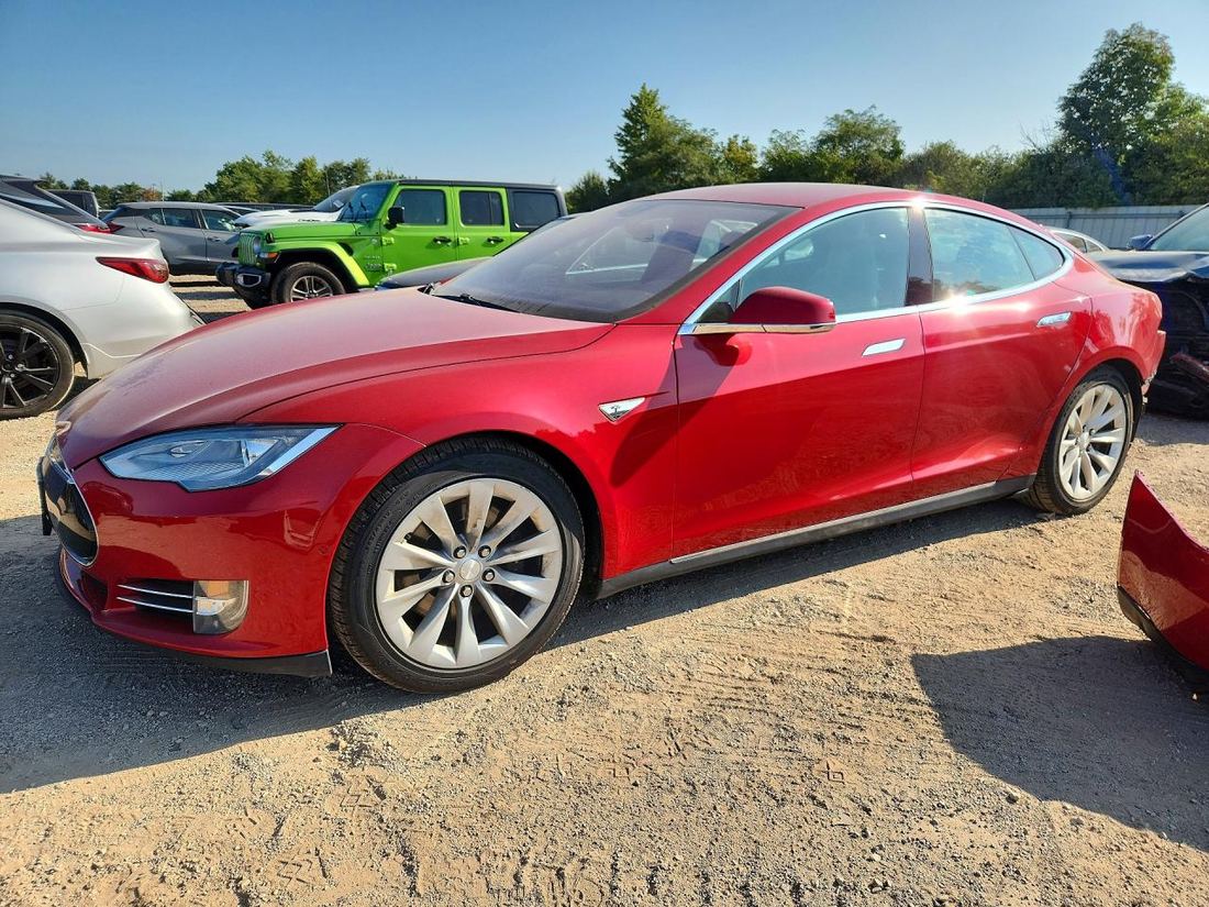 2016 TESLA MODEL S
