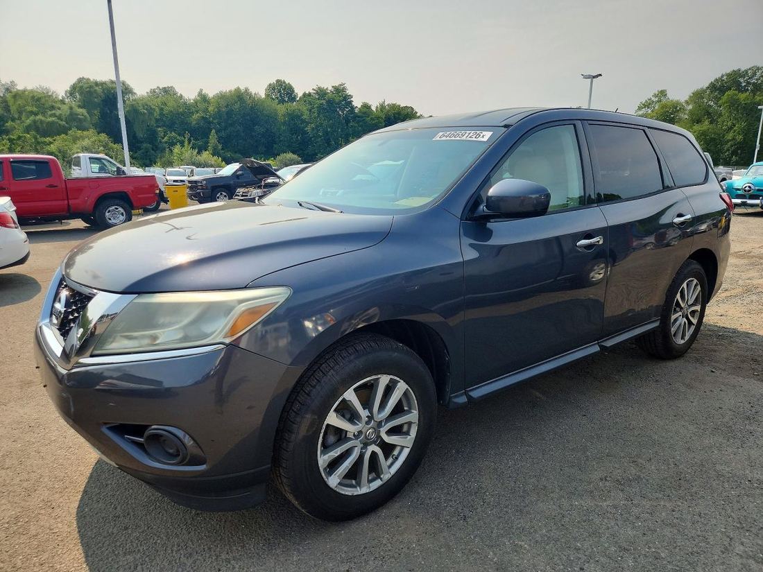 2013 NISSAN PATHFINDER