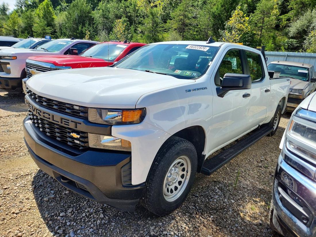 2020 CHEVROLET SILVERADO