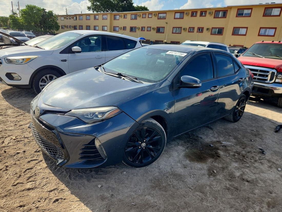 2018 TOYOTA COROLLA