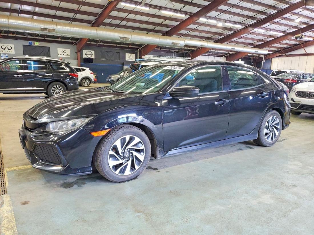 2018 HONDA CIVIC