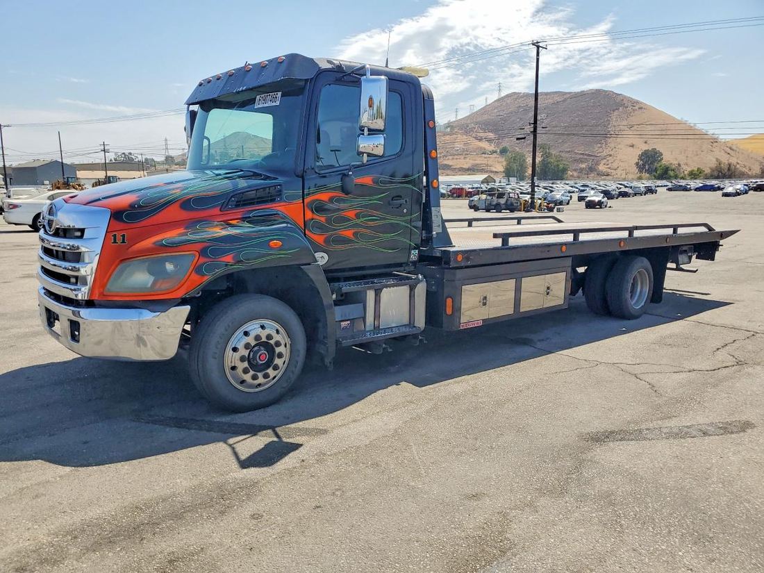 2016 HINO 258/268