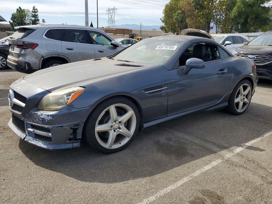 2013 MERCEDES-BENZ SLK