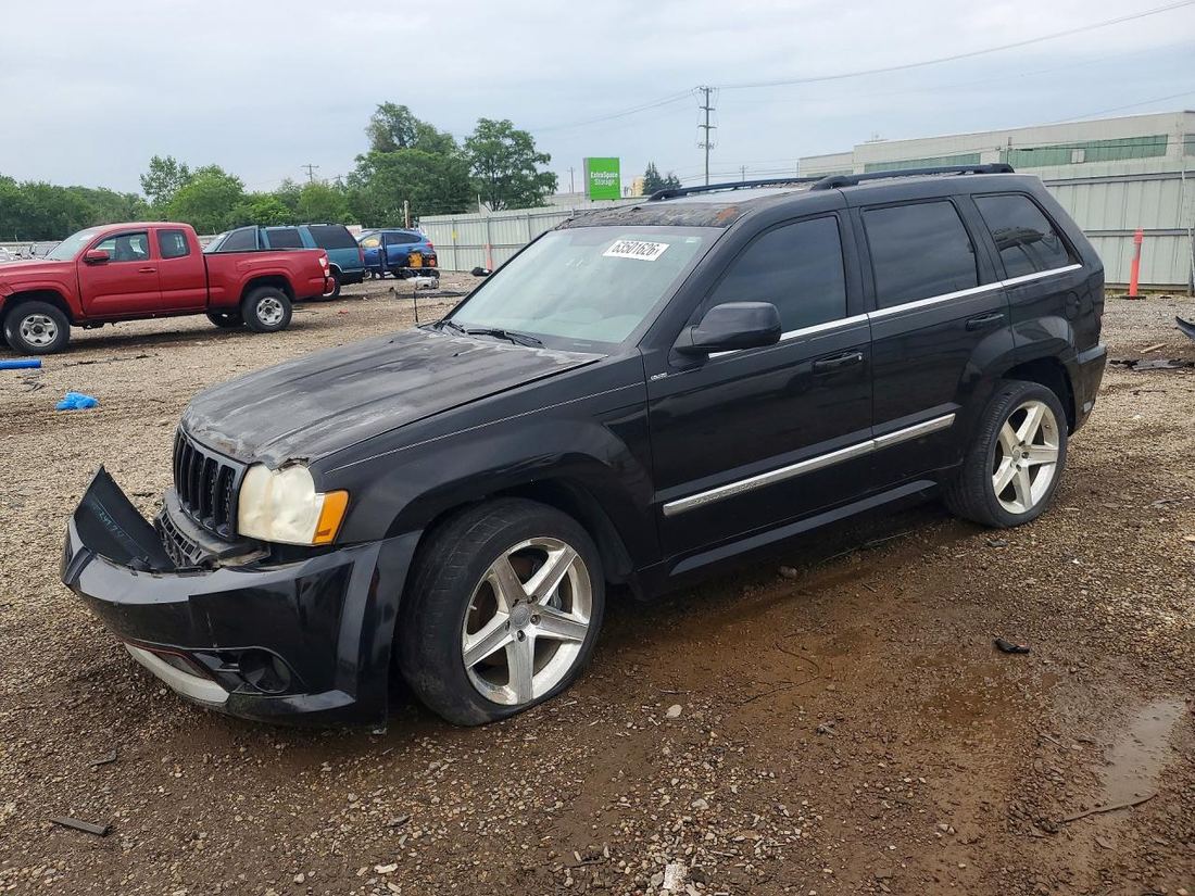 2007 JEEP GRAND CHEROKEE