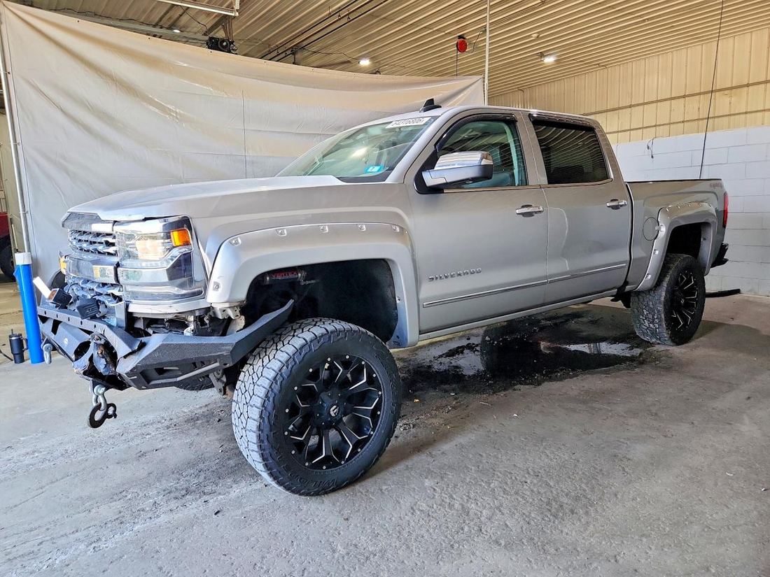 2017 CHEVROLET SILVERADO