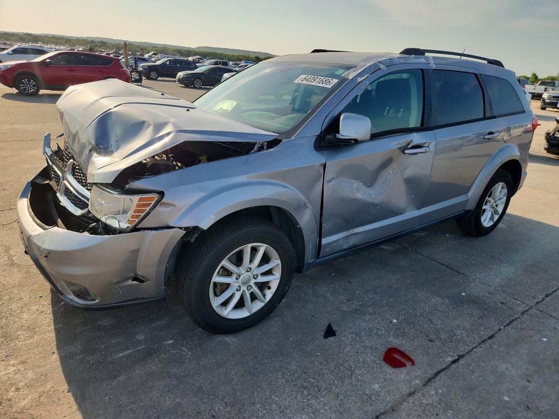 2016 DODGE JOURNEY